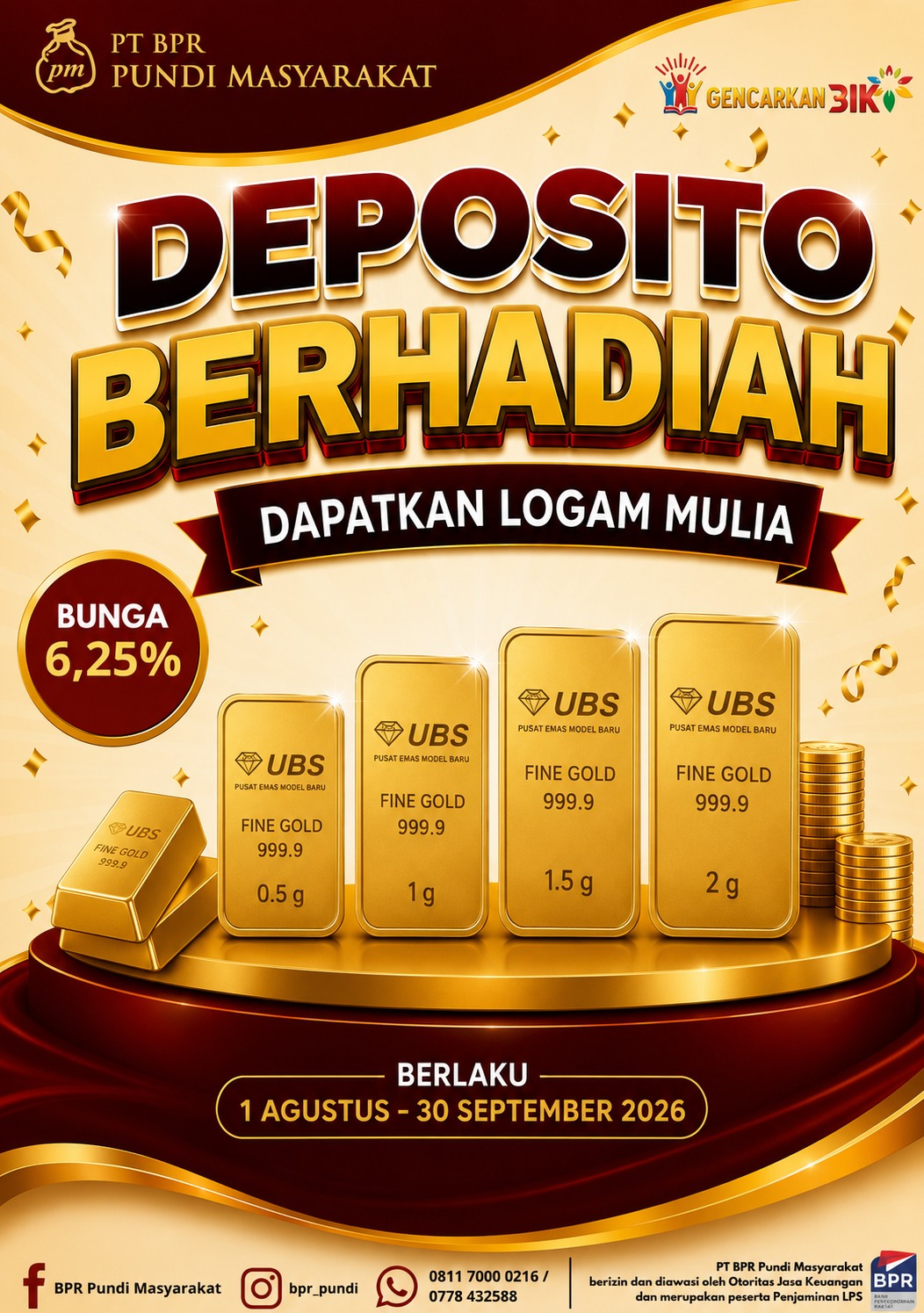 Pengumuman lagi